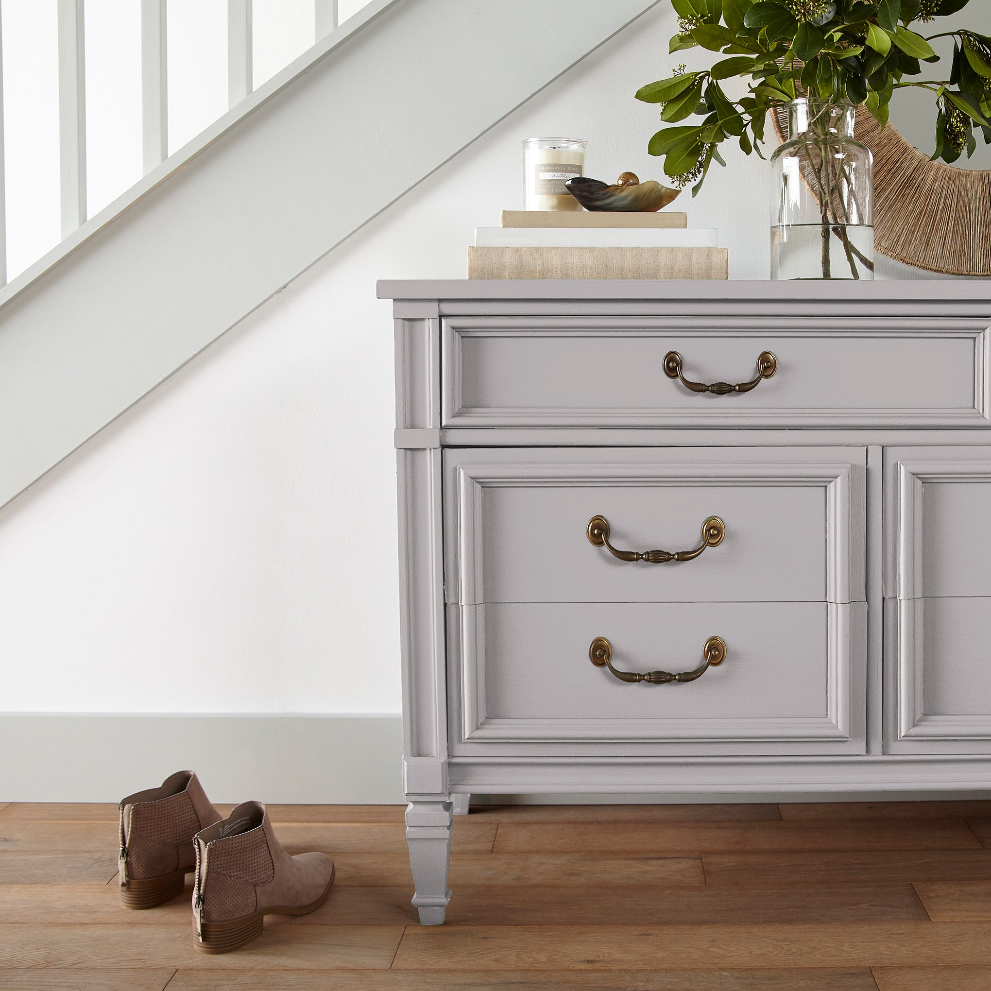 Magnolia In Bloom - Trim, Door + Cabinetry Paint