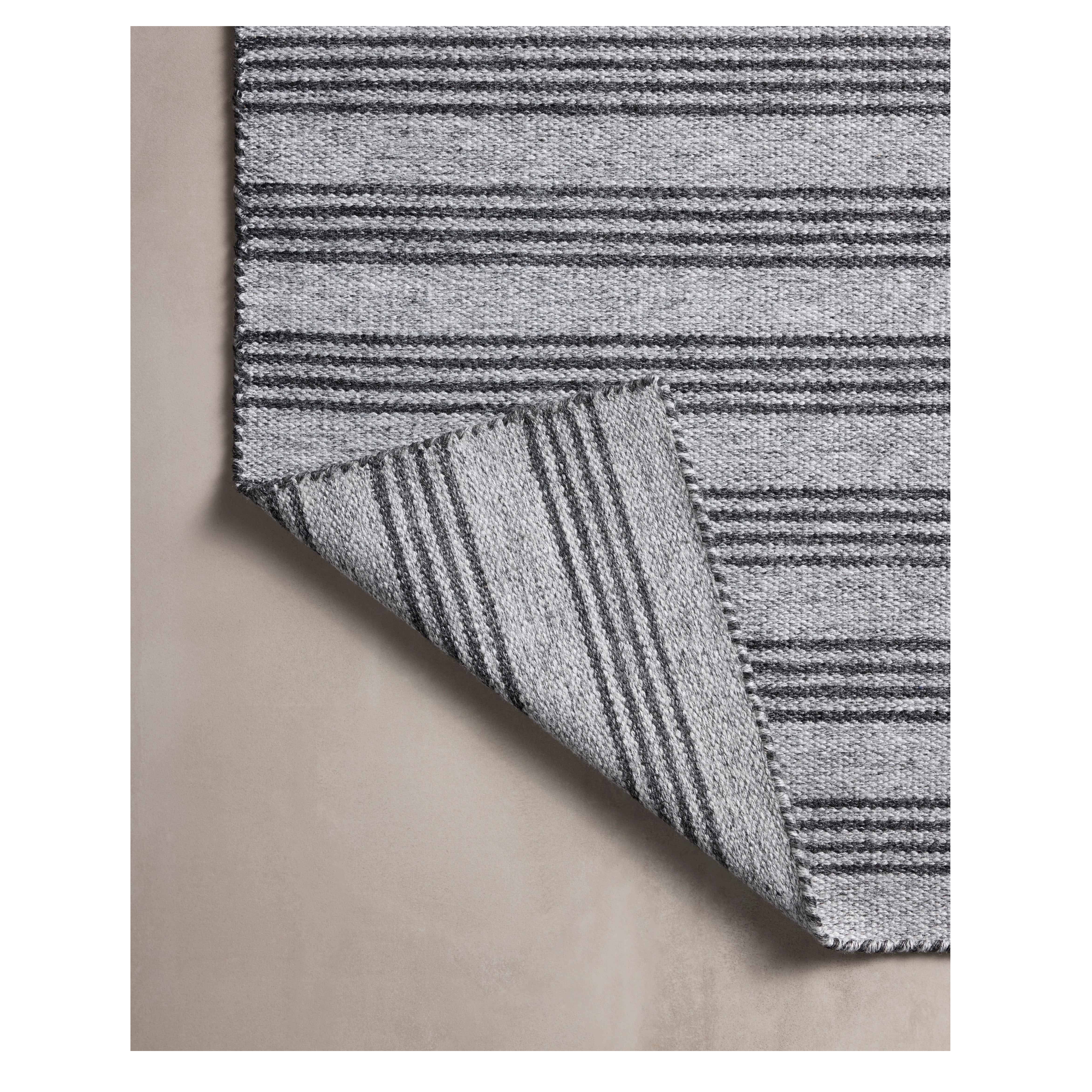 Magnolia Charlie Dove Charcoal Rug