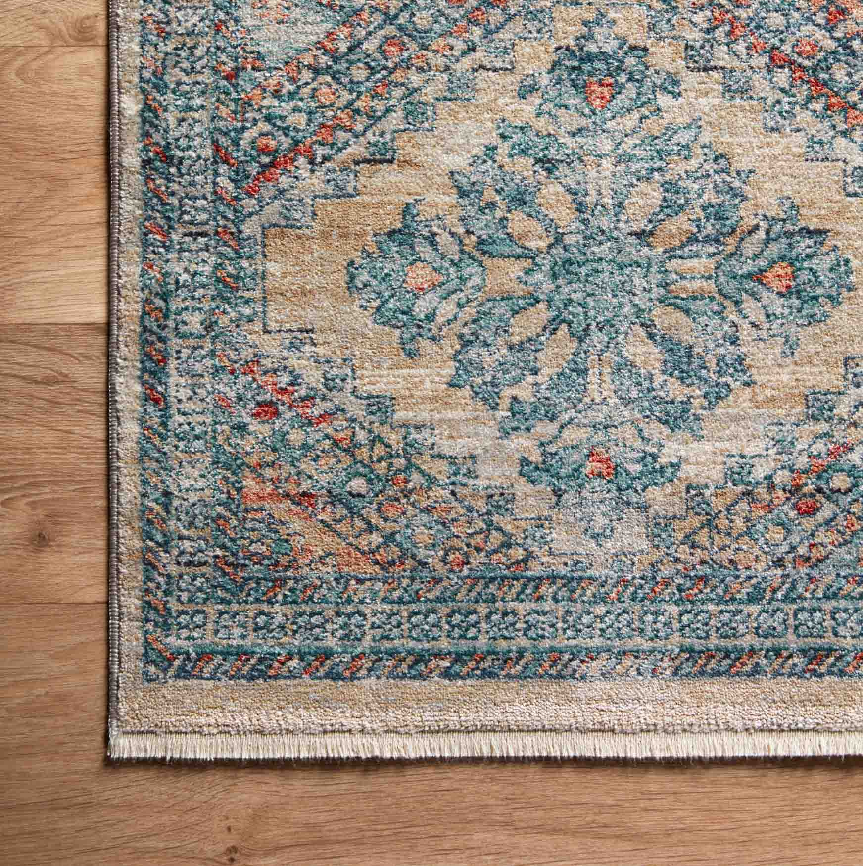 Magnolia Elise Multi Blue Rug