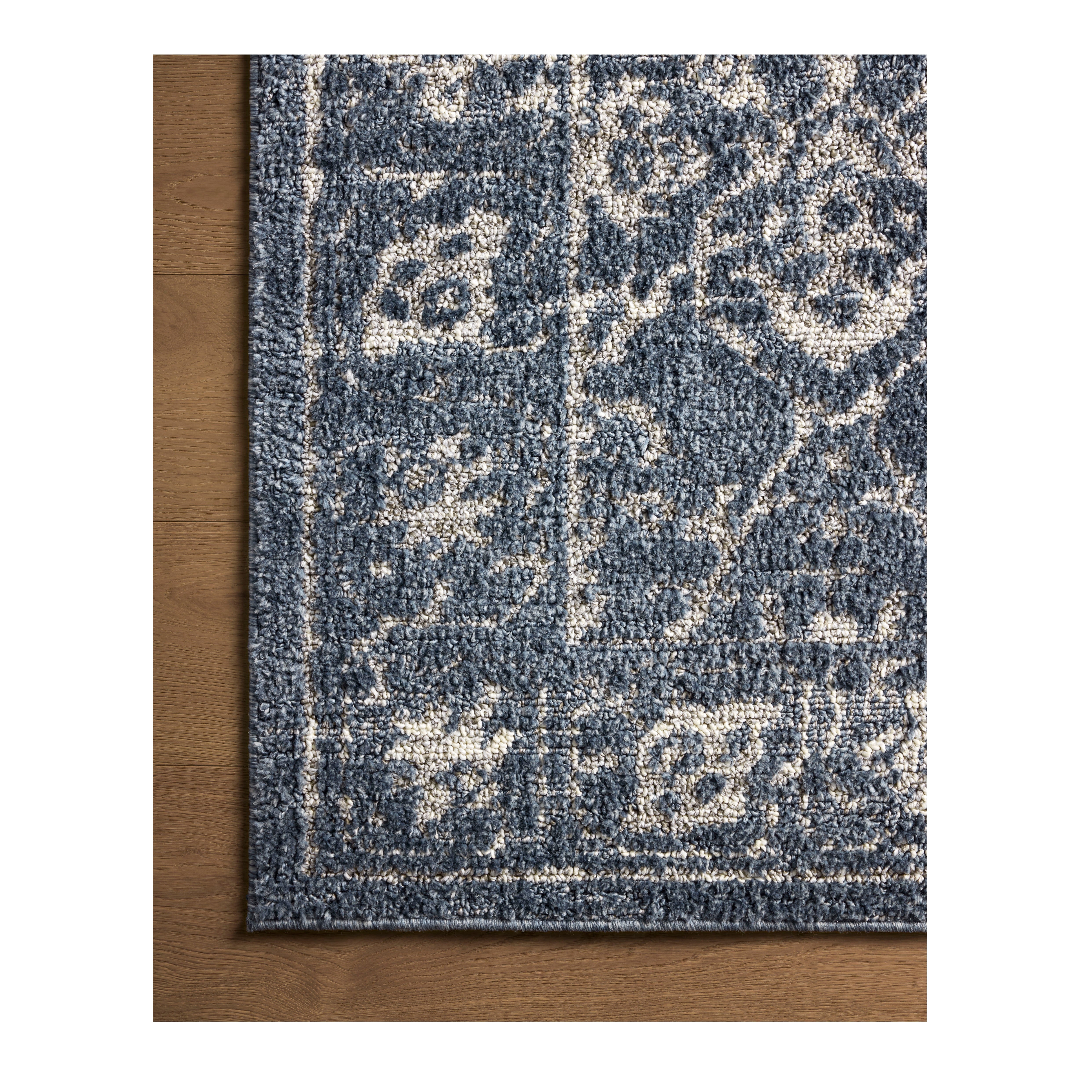 Magnolia Gigi Navy Stone Rug