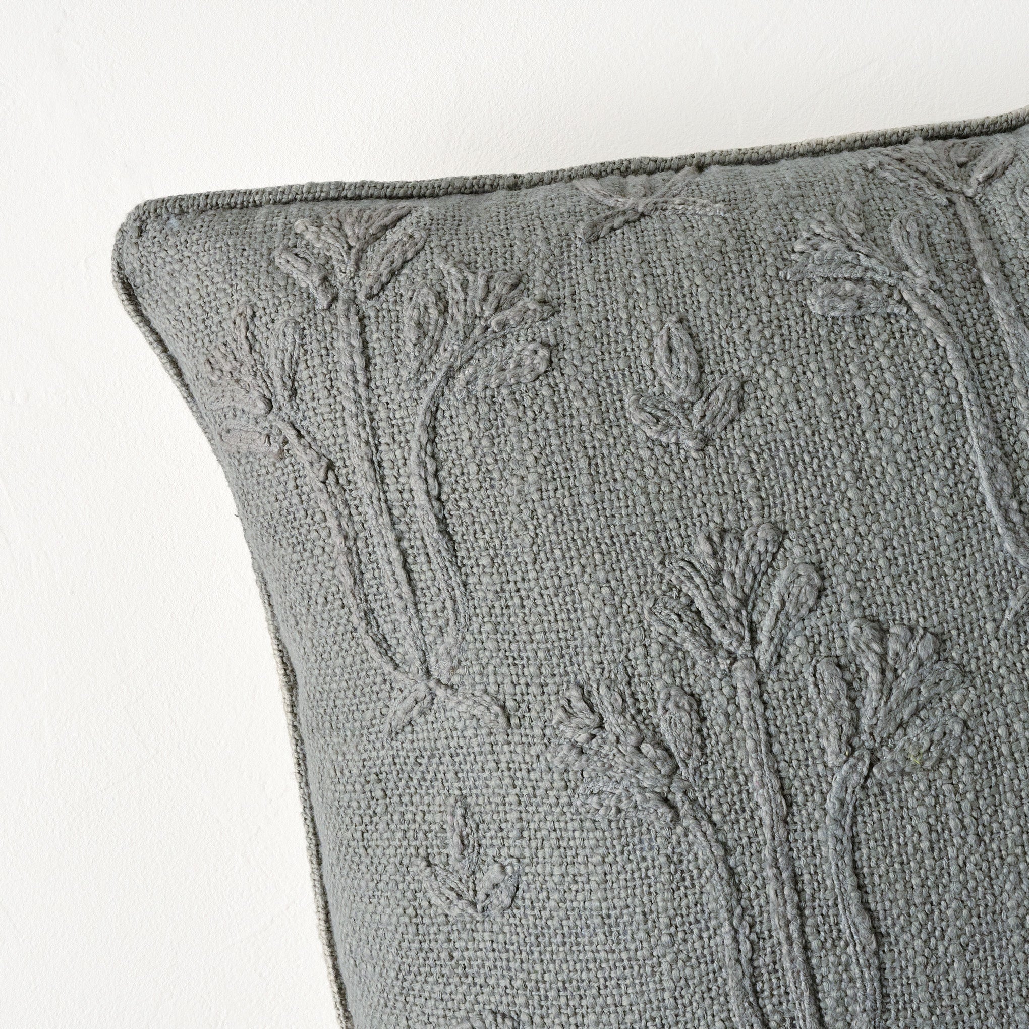 Magnolia Tulip Textured Pillow
