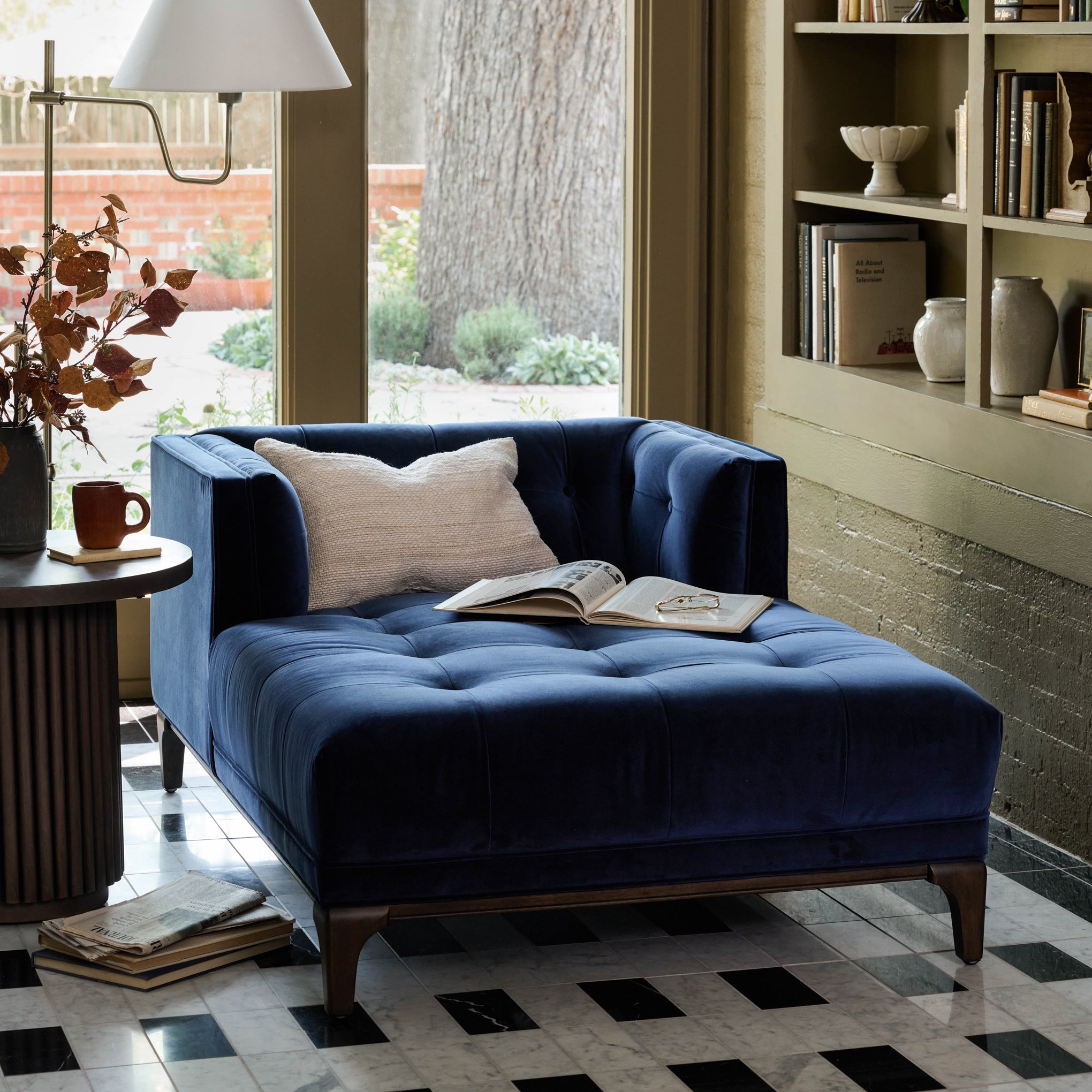 Magnolia Maren Library Floor Lamp