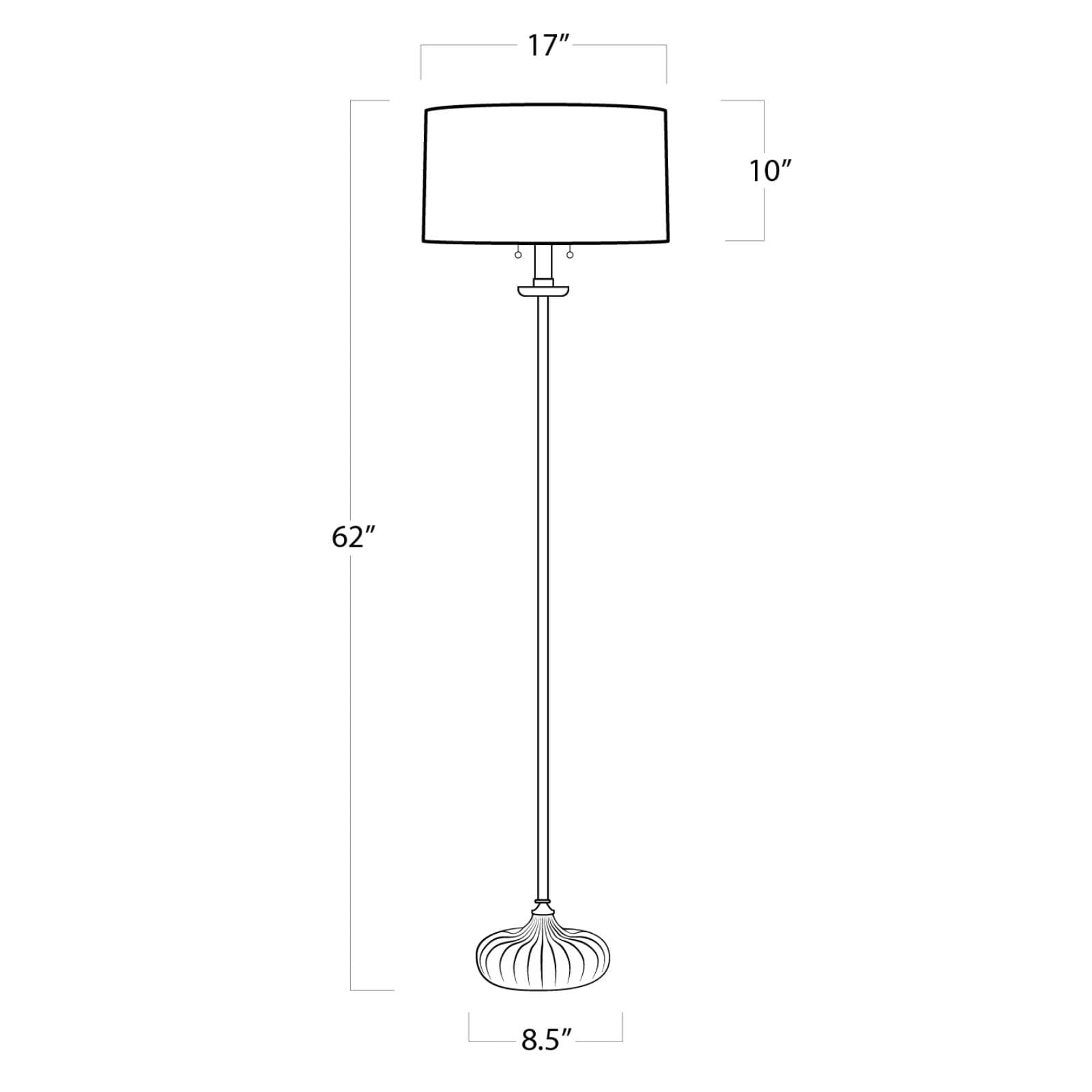 Magnolia Clove Floor Lamp