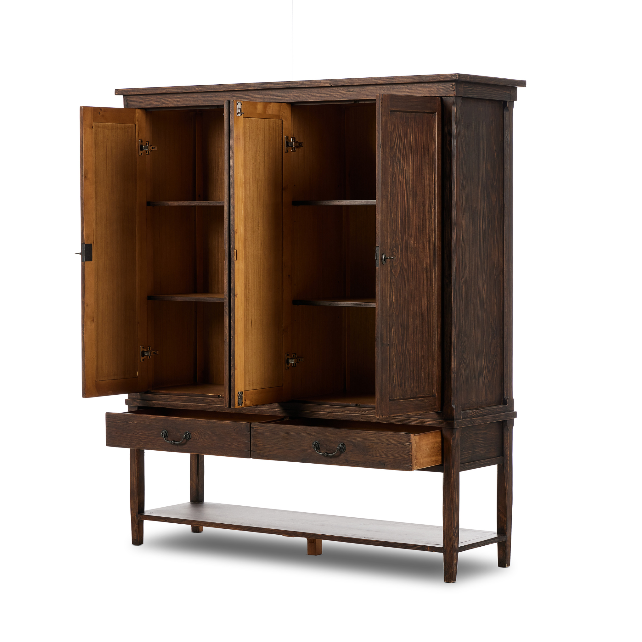 Magnolia Hurston Wide Cabinet