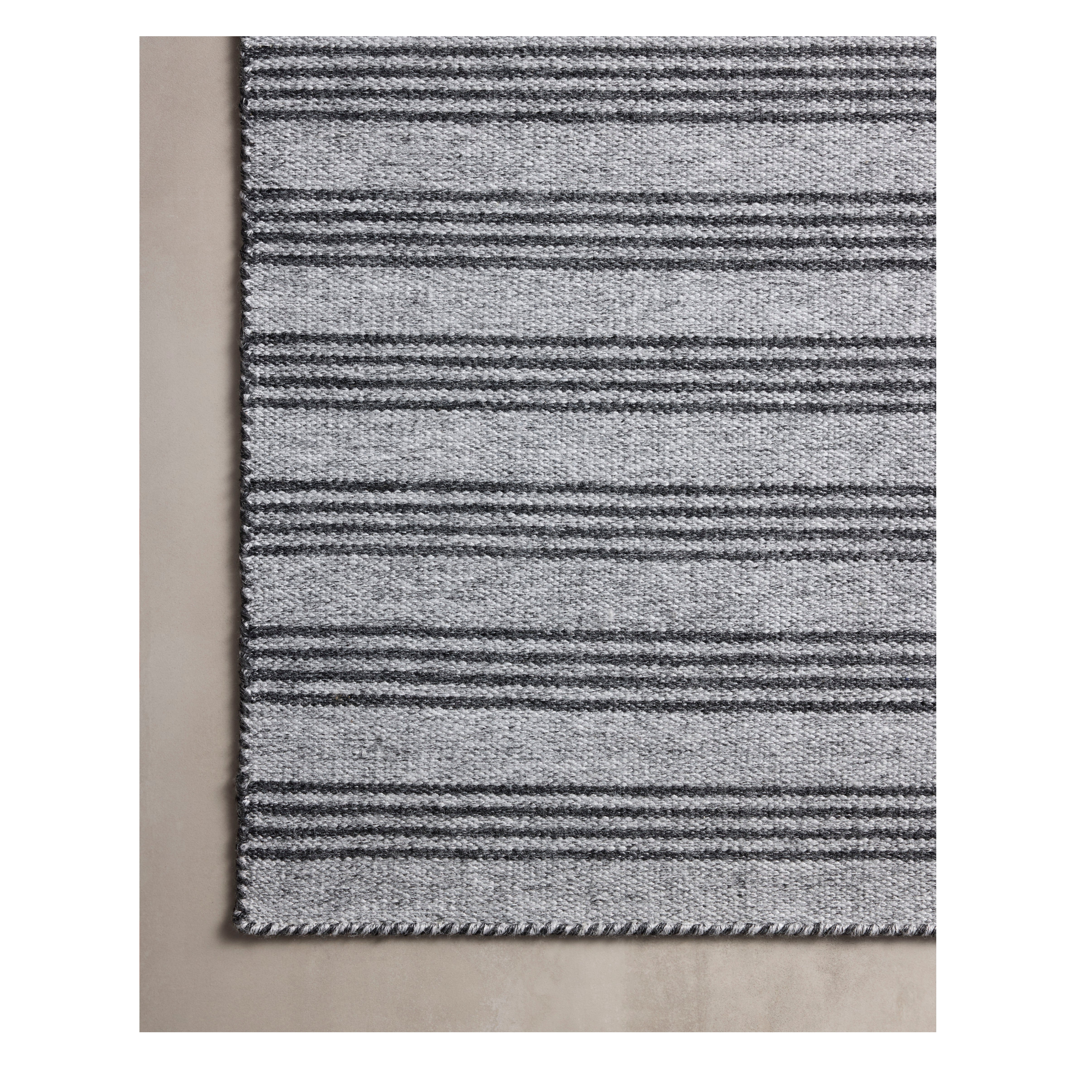 Magnolia Charlie Dove Charcoal Rug
