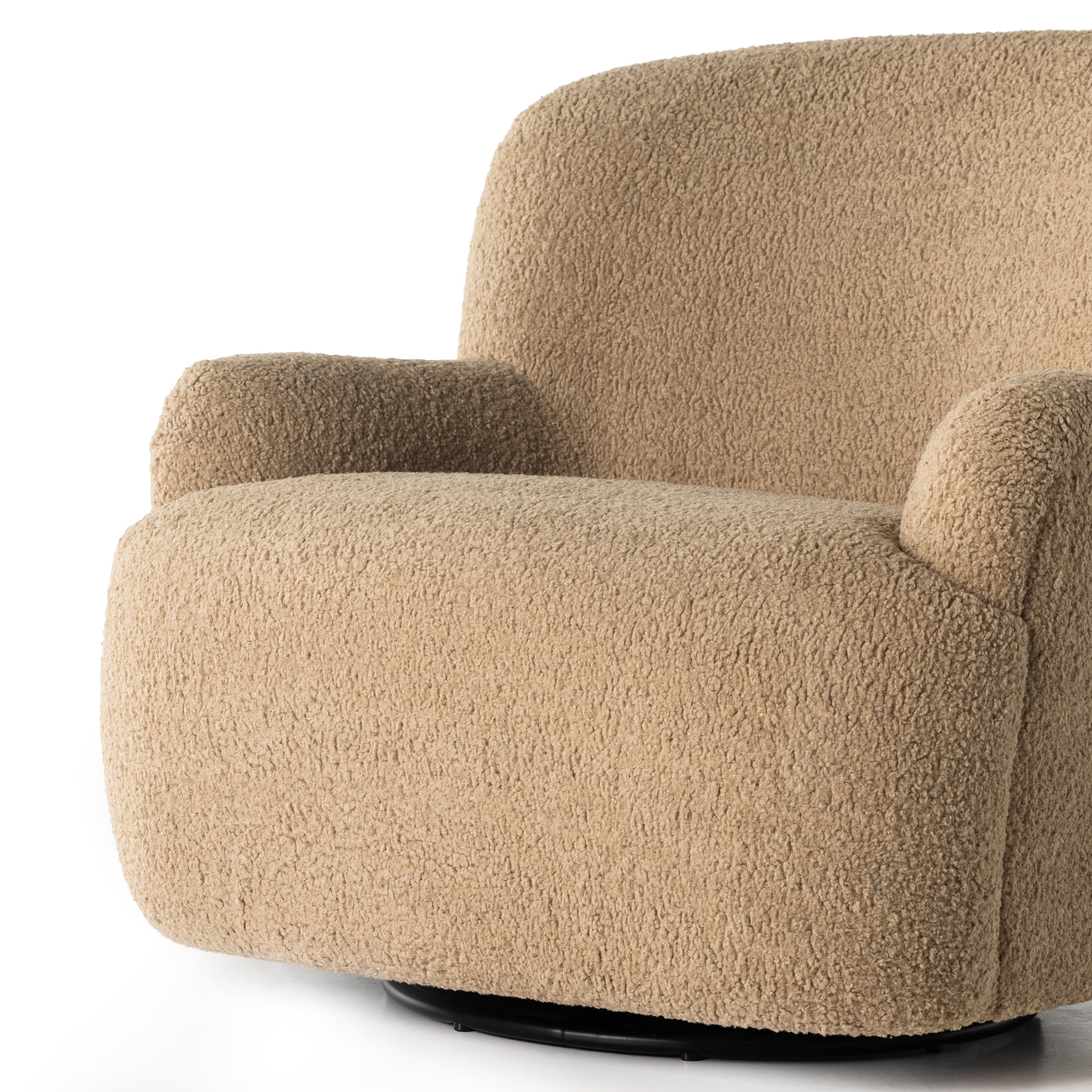 Magnolia Ruby Swivel Chair