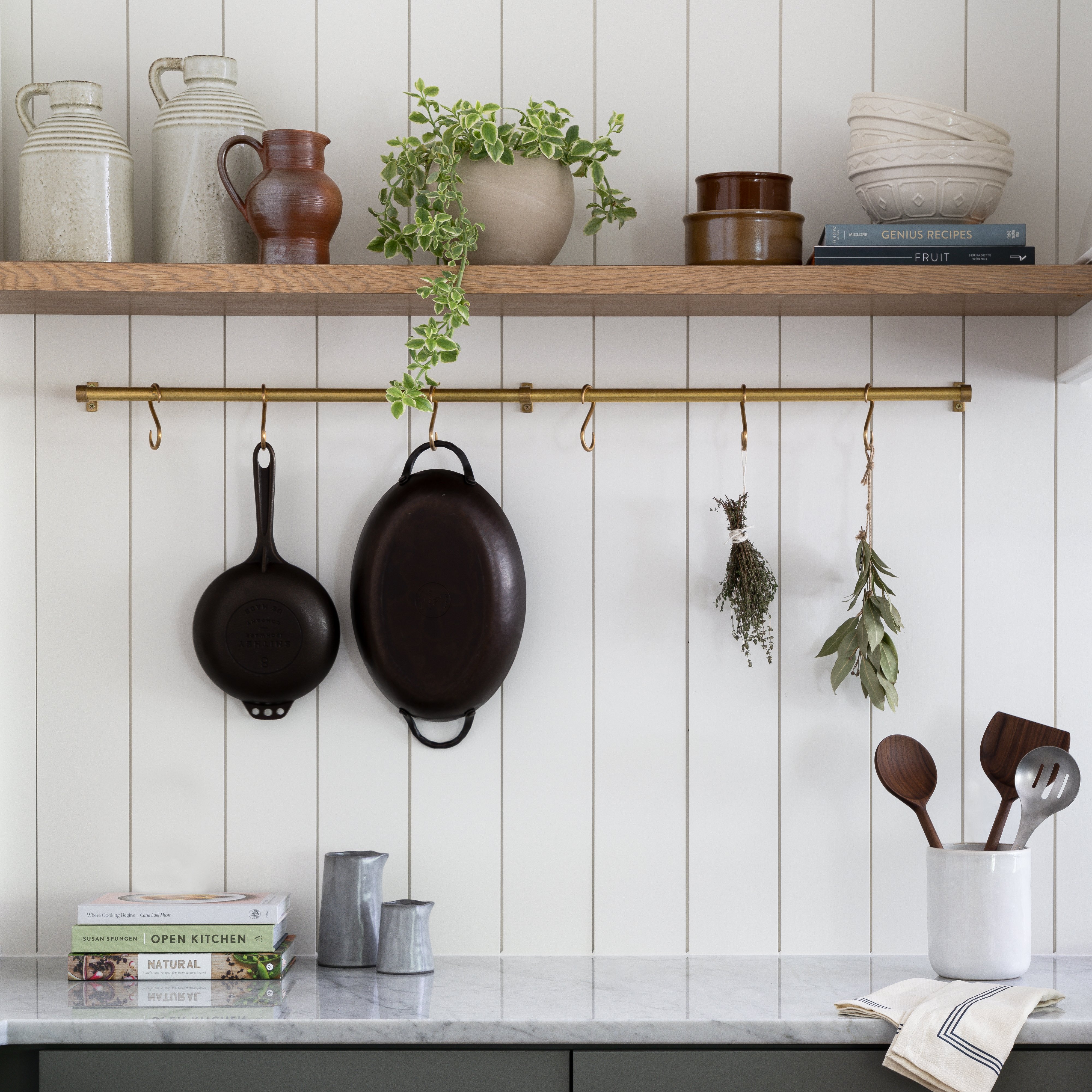 Magnolia Smithey Cast Iron Chef Skillet (No. 8)