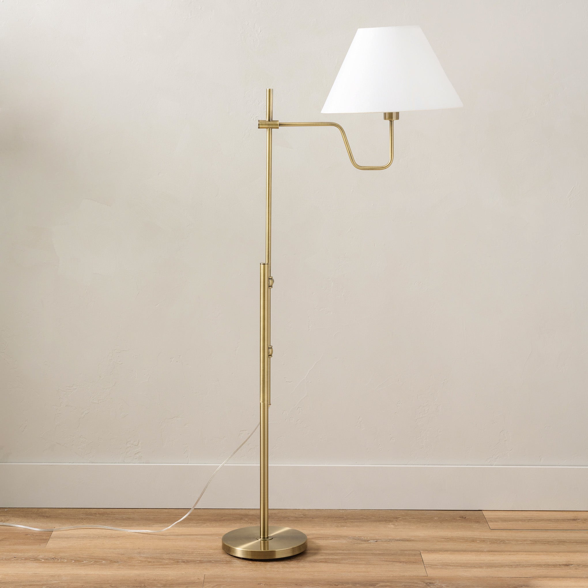Magnolia Maren Library Floor Lamp