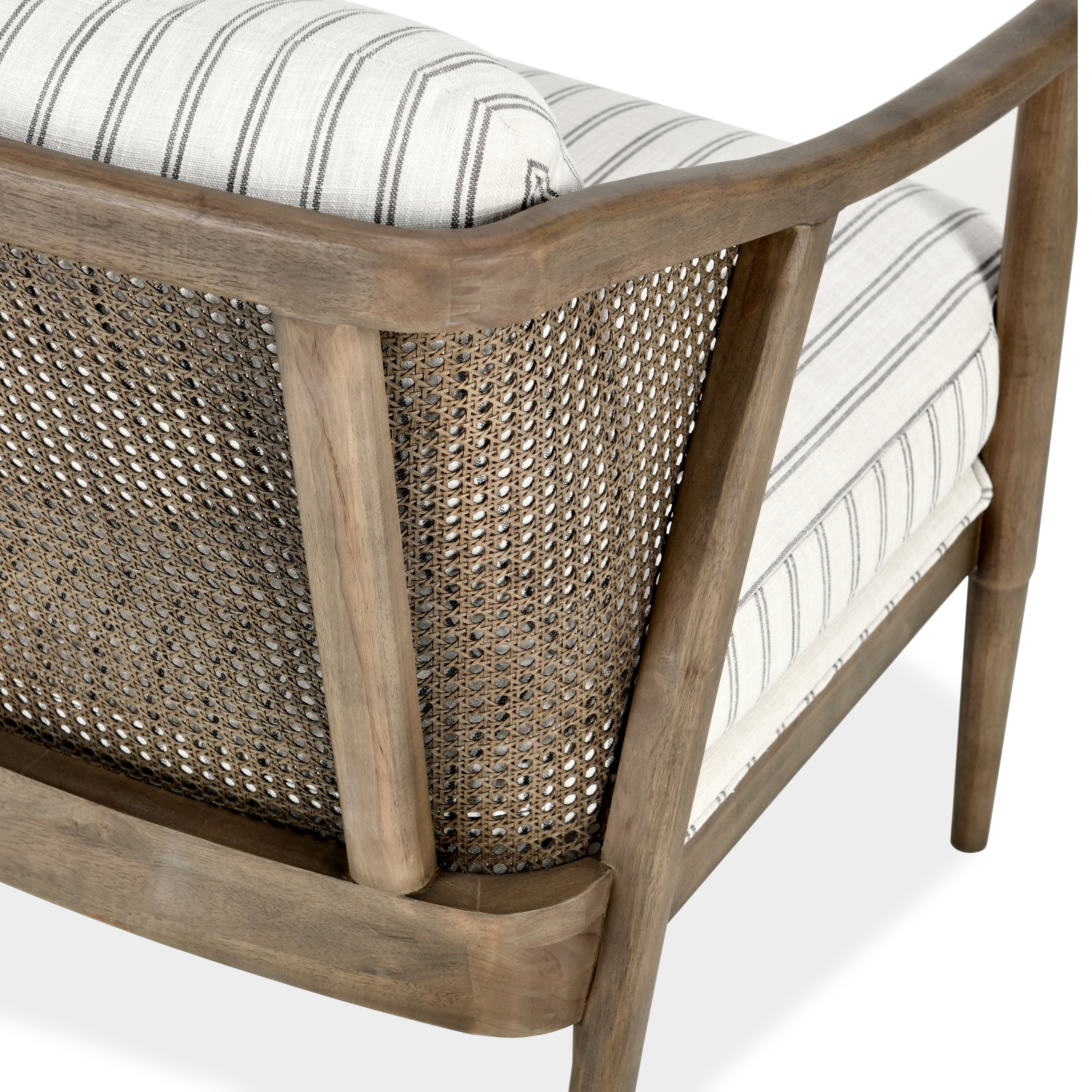 Magnolia Hollis Striped Accent Chair