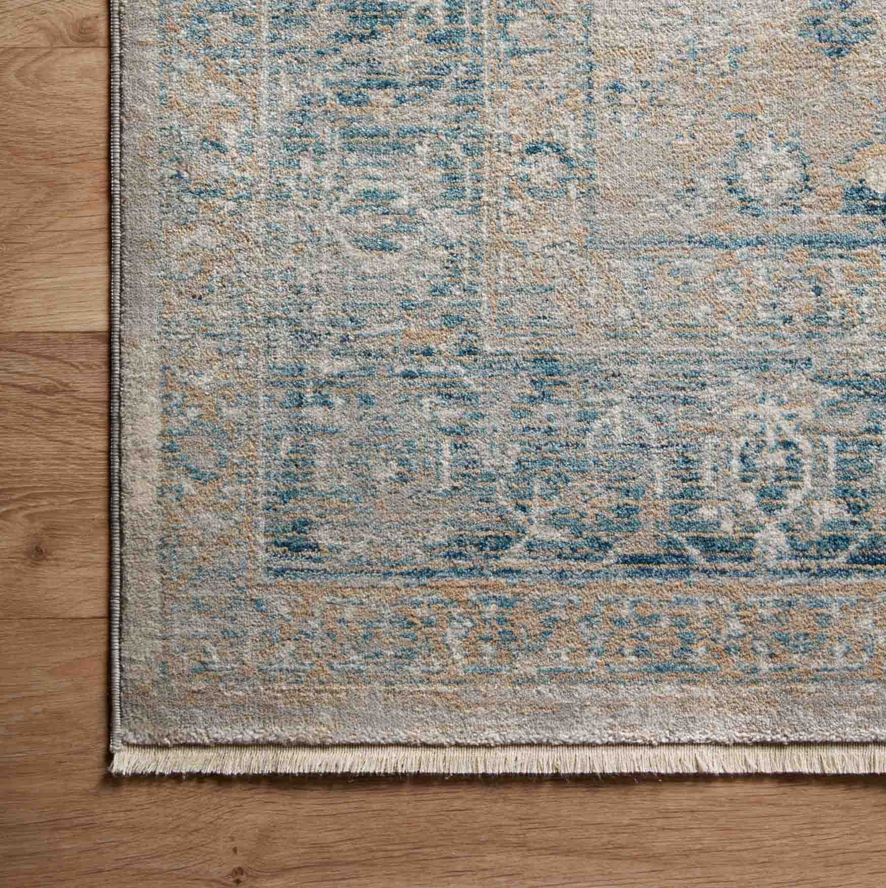Magnolia Elise Neutral Blue Rug