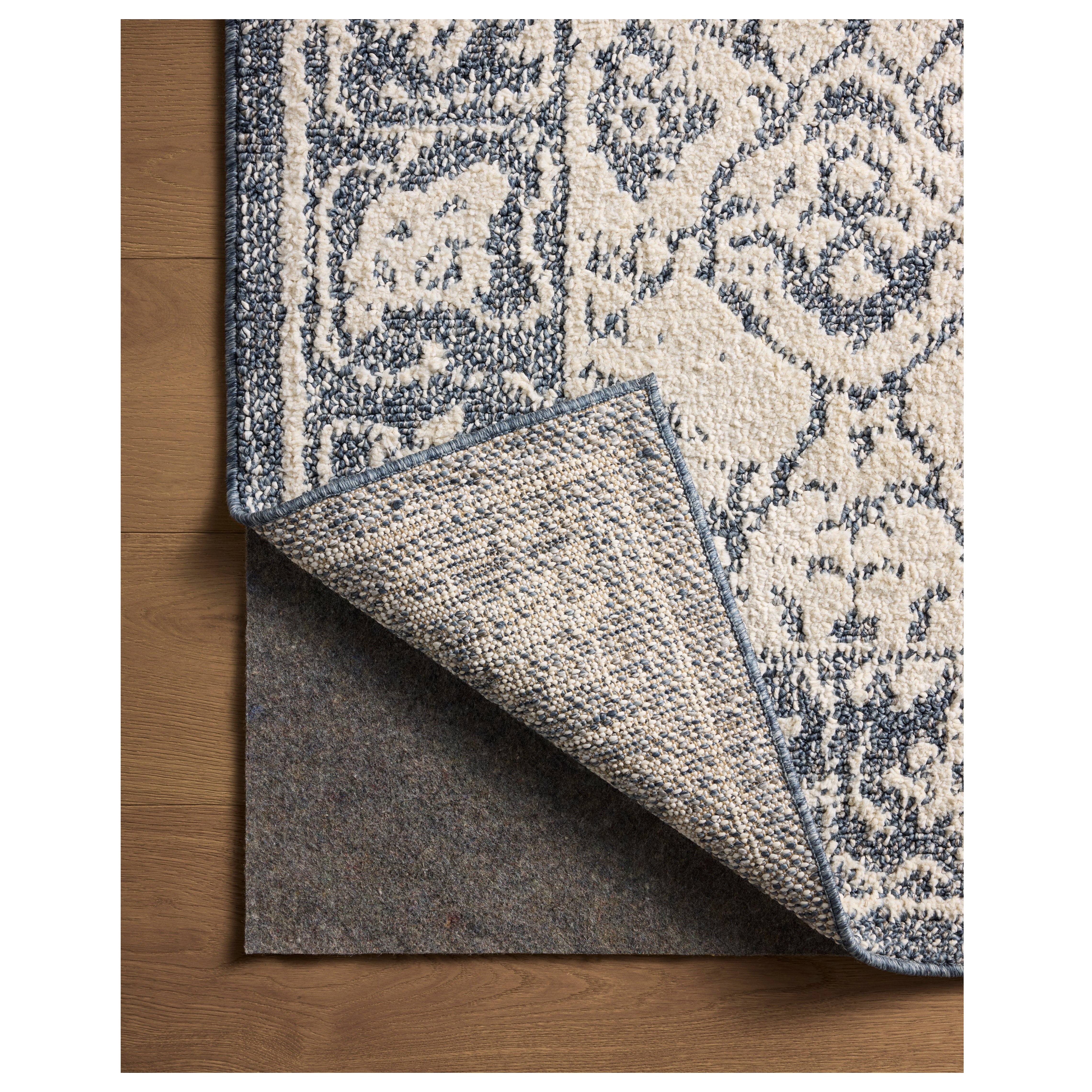 Magnolia Gigi Ivory Blue Rug