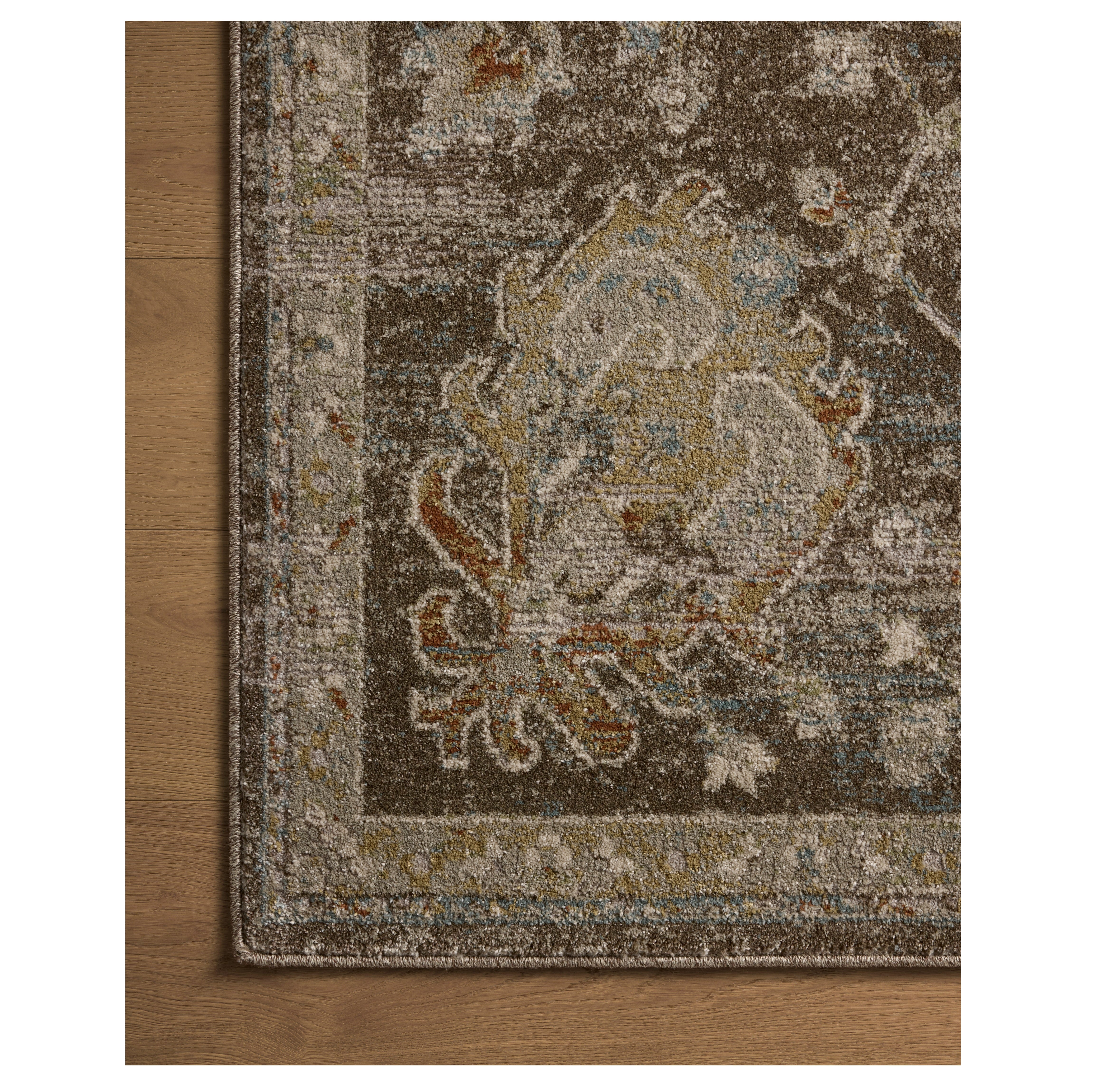 Magnolia Mona Bark Multi Rug