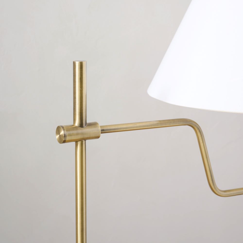 Magnolia Maren Library Floor Lamp