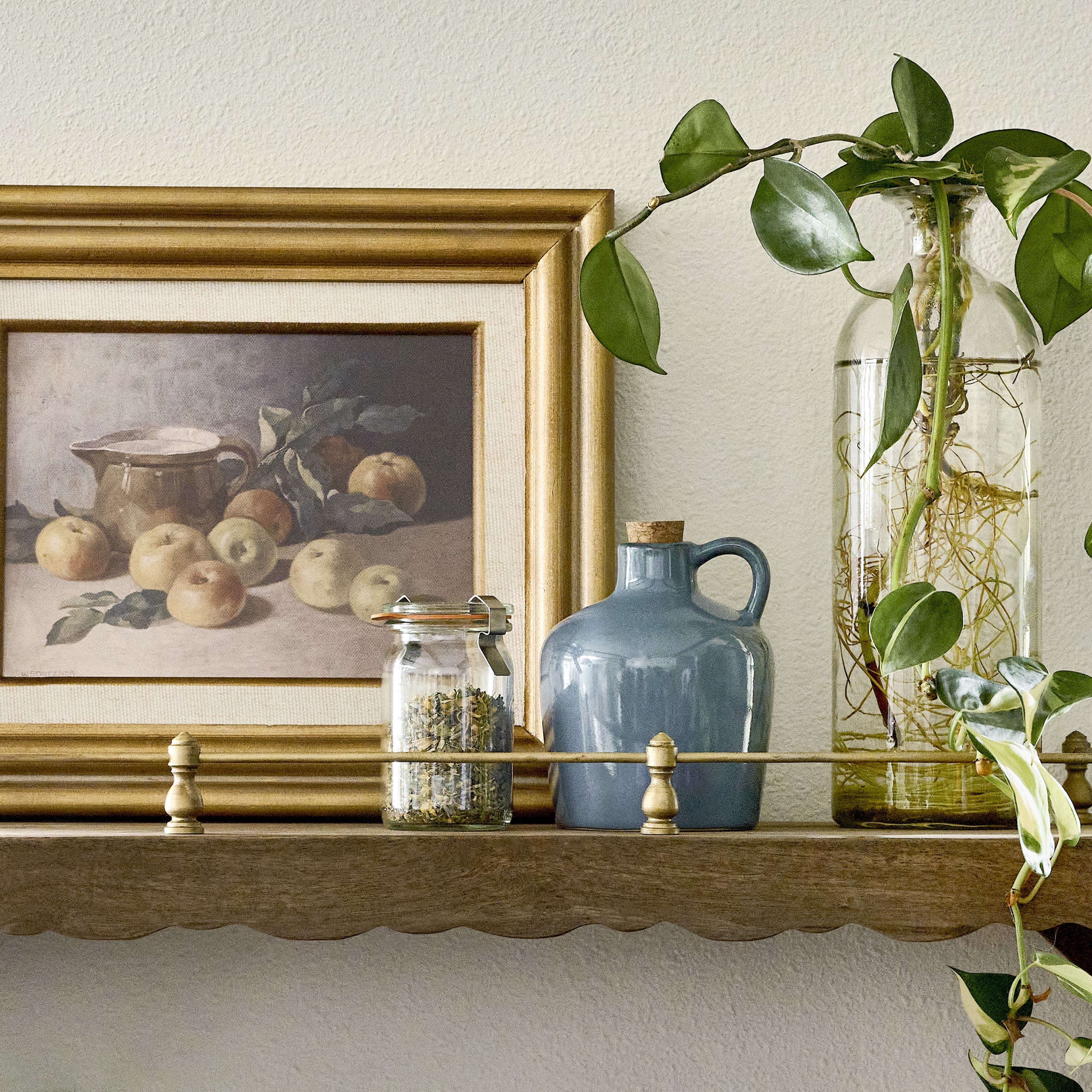 Magnolia Ceramic Oil Dispenser