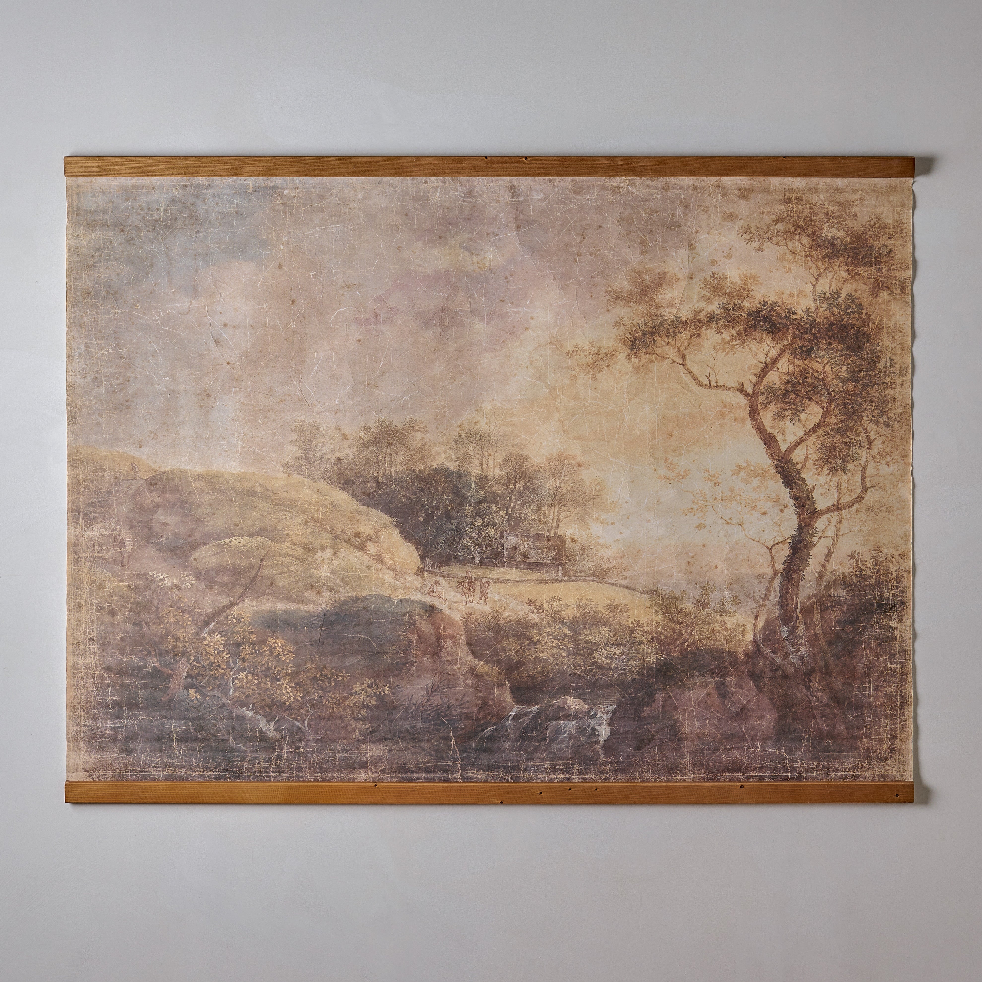 Magnolia Oversized Rolling Hills Tapestry