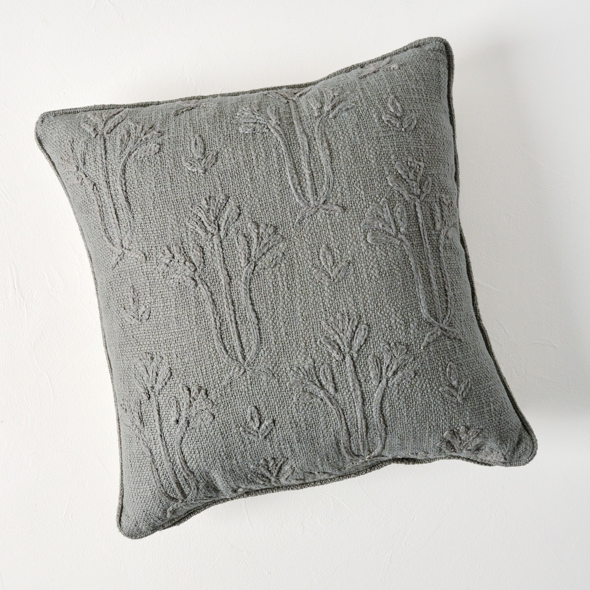 Magnolia Tulip Textured Pillow