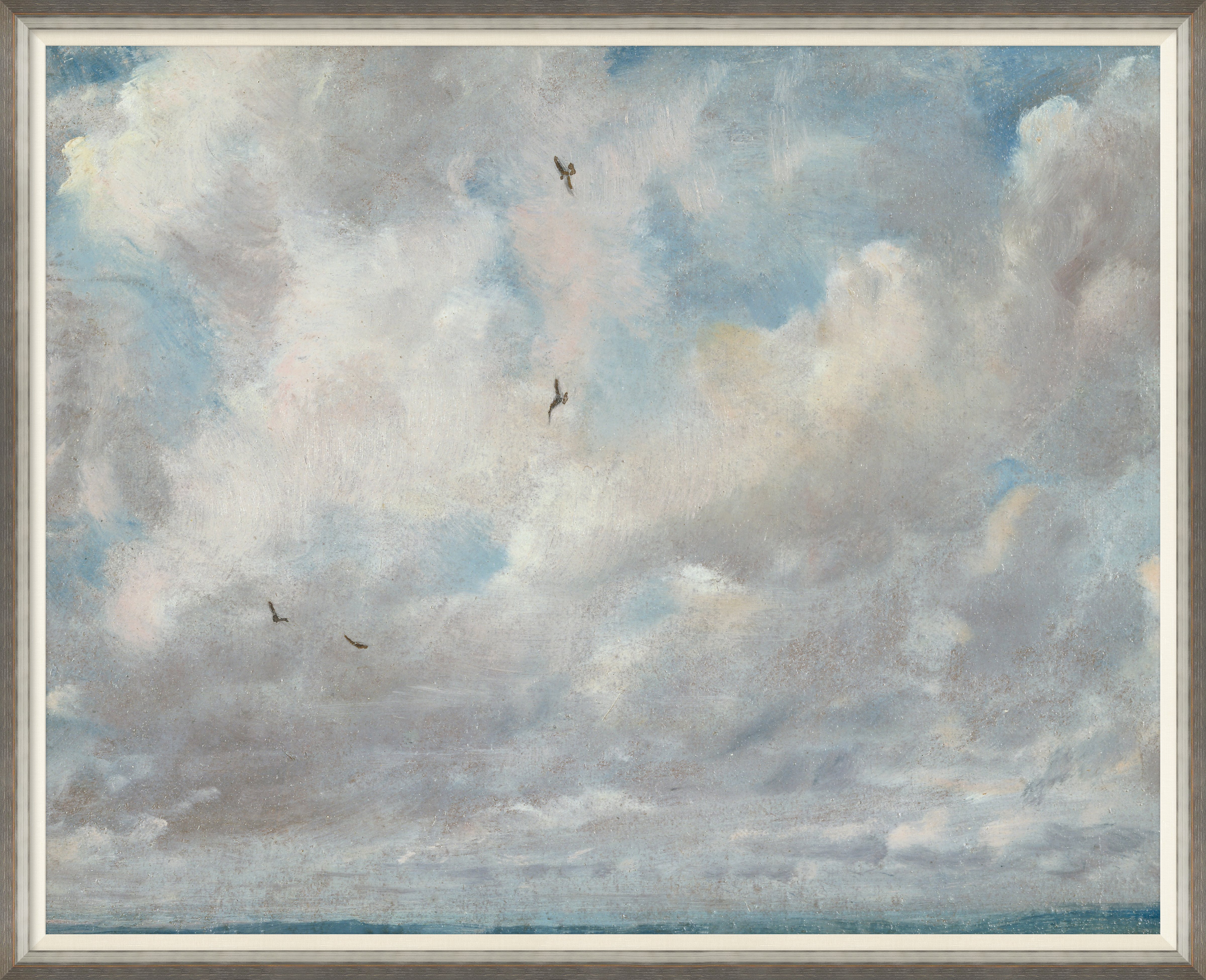 Magnolia Cloud Study by Constable