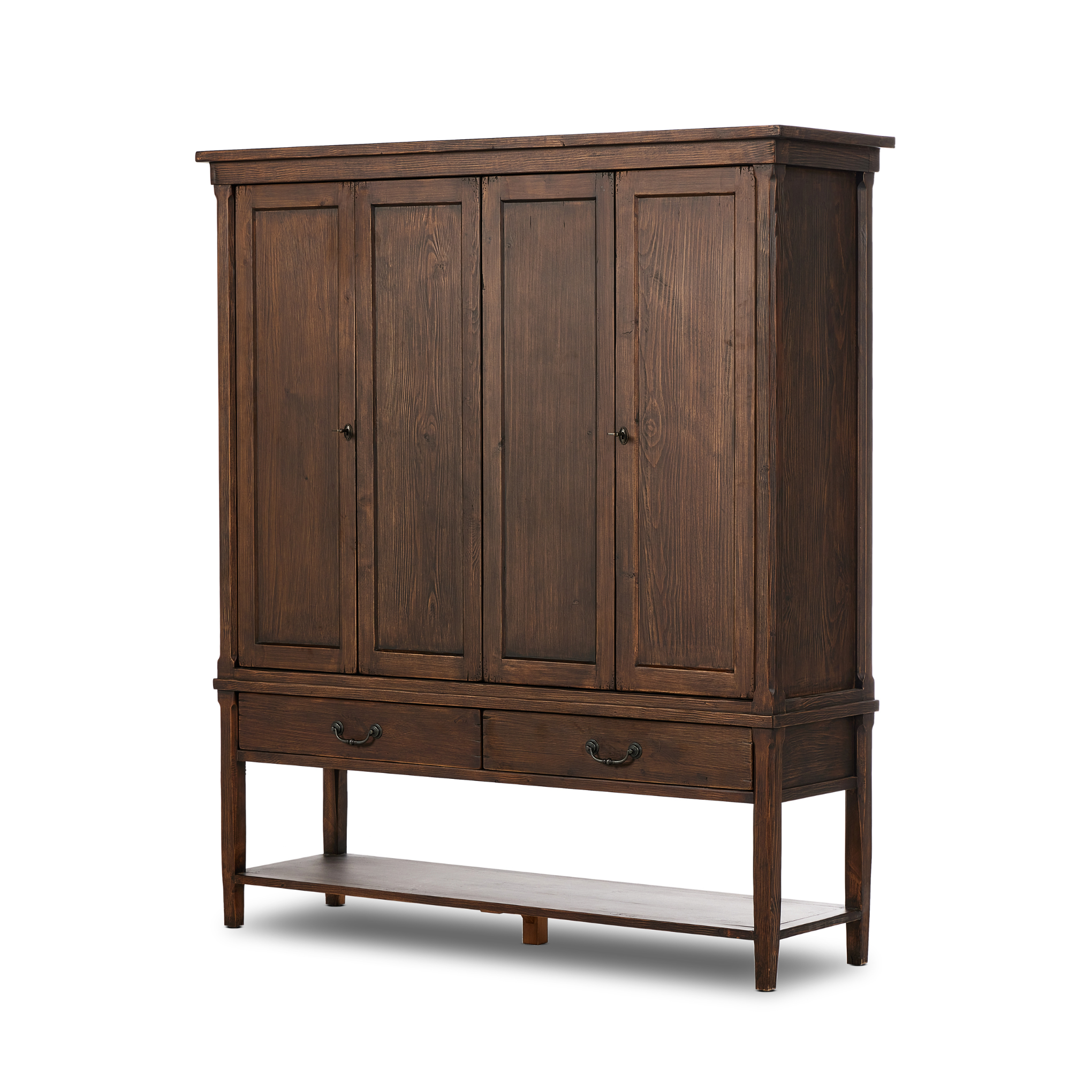 Magnolia Hurston Wide Cabinet