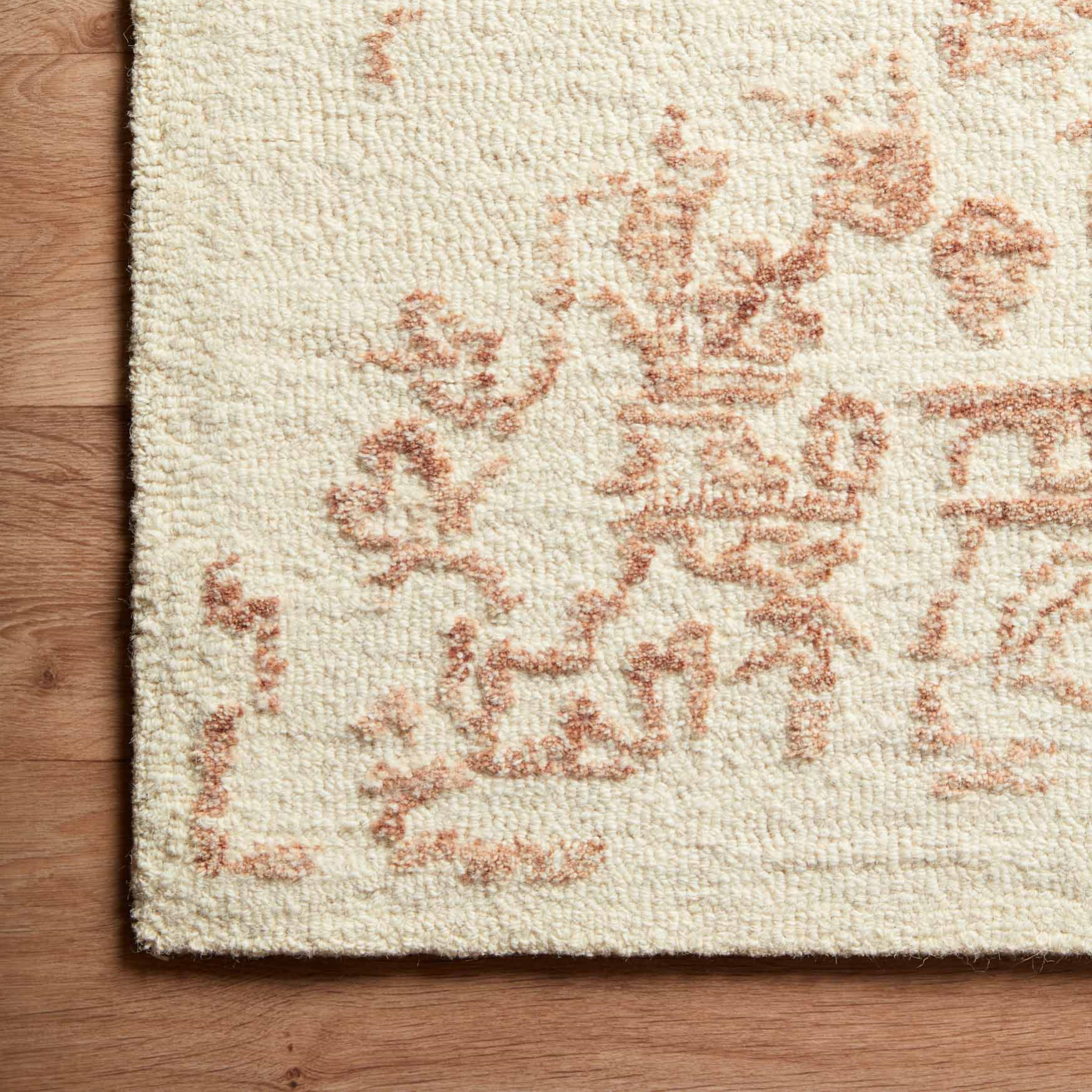 Magnolia Annie Rust Rug