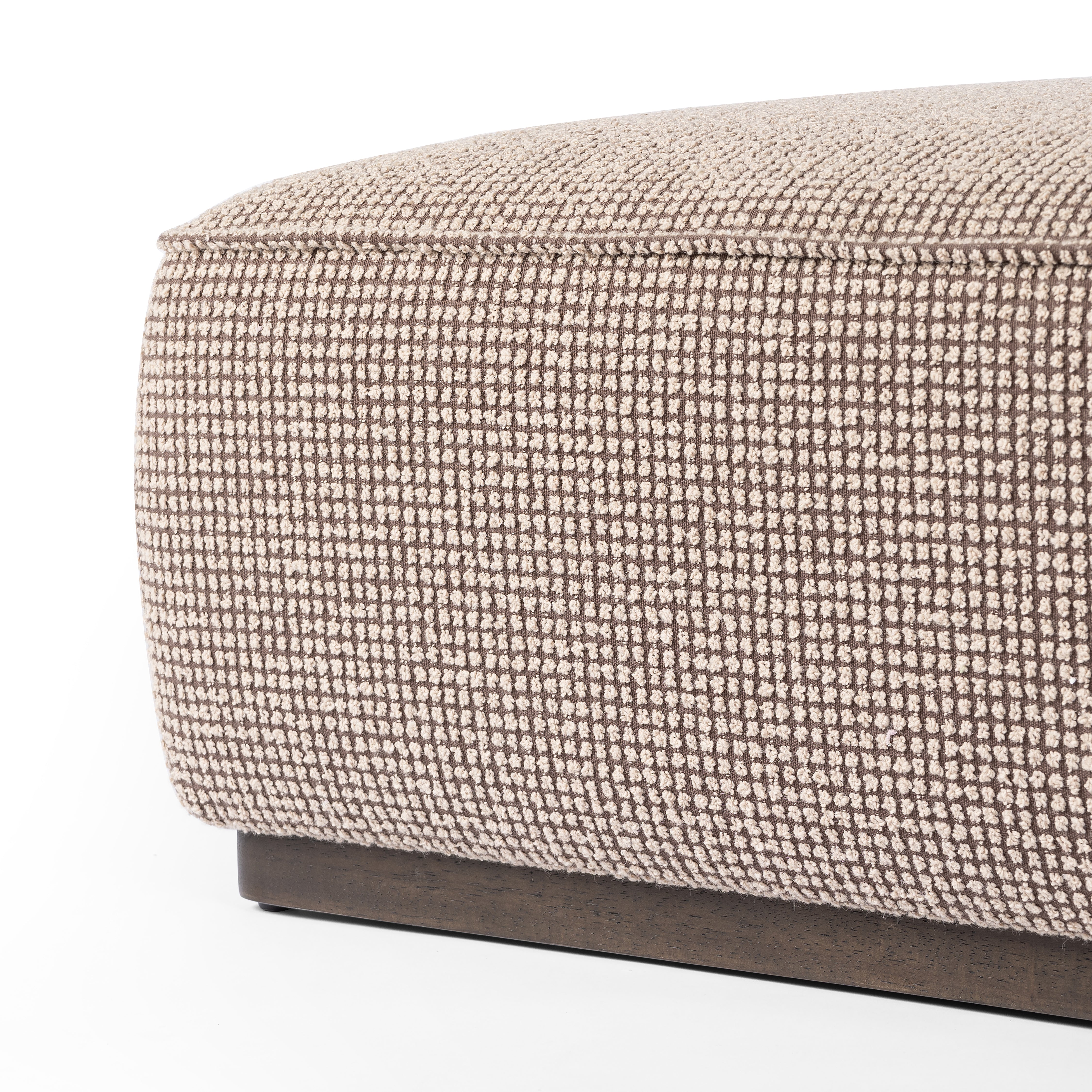 Magnolia Porter Ottoman