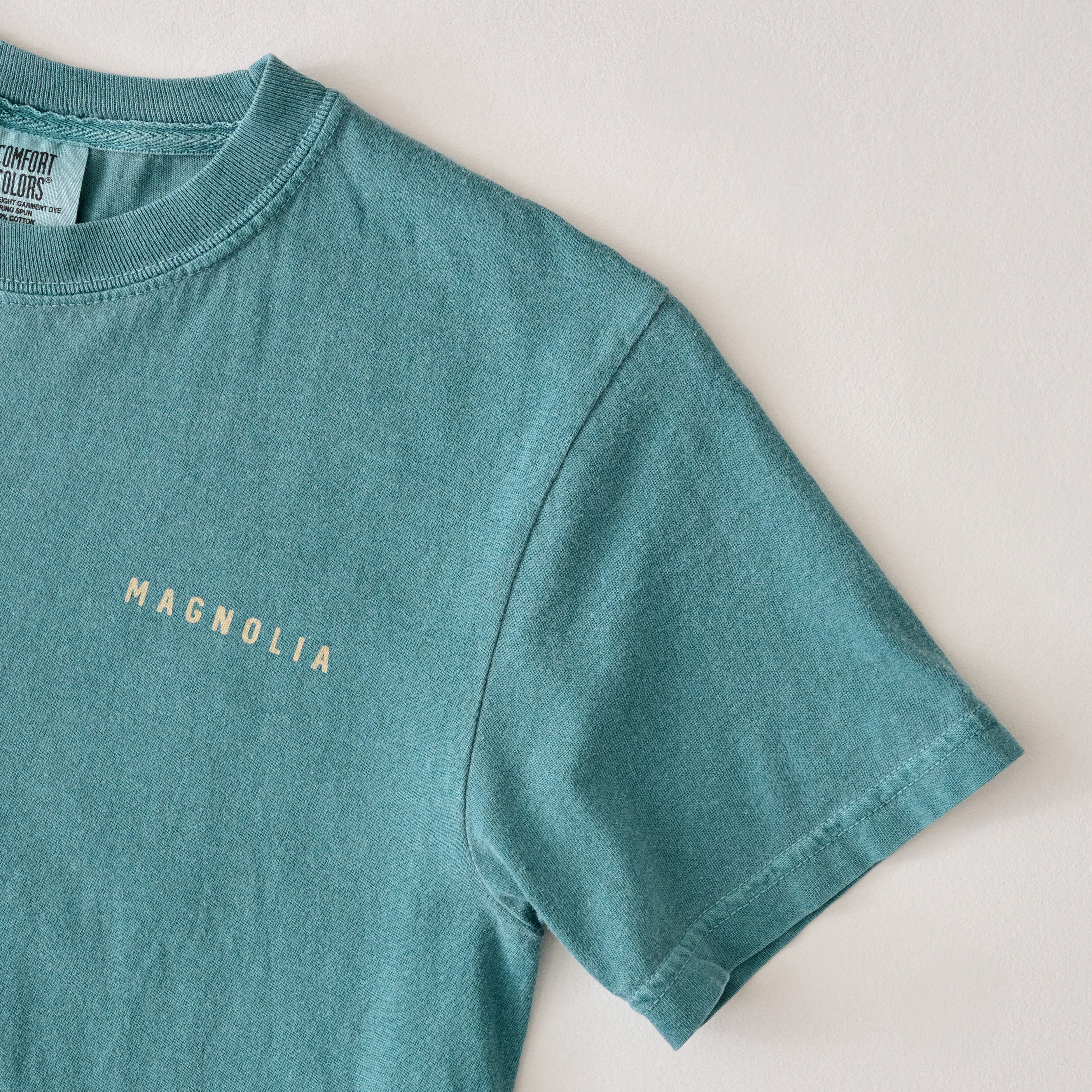 Magnolia Magnolia Roadtrip Emerald Shirt
