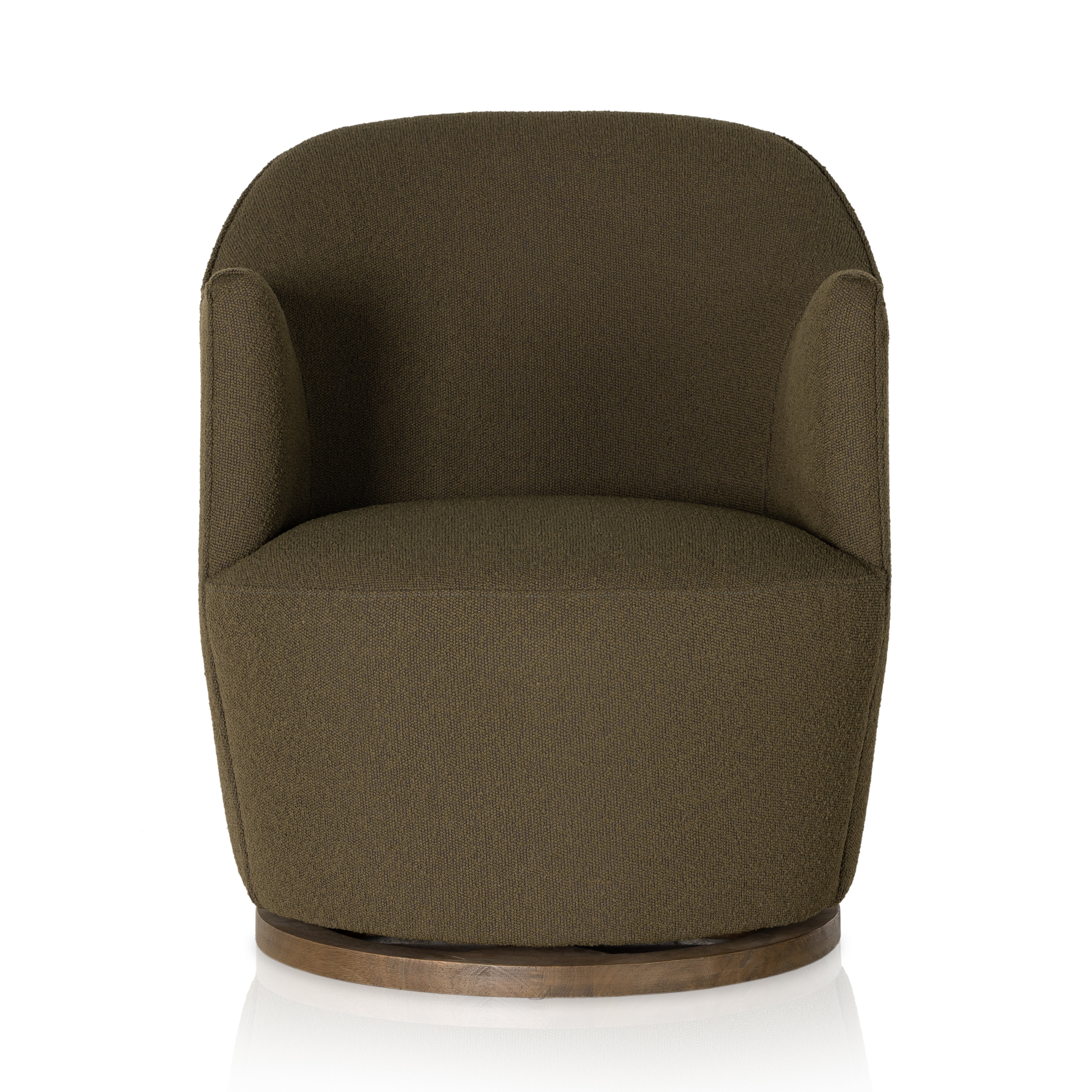 Magnolia Rose Swivel Chair