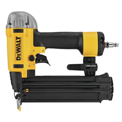 DEWALT Factory Reconditioned Dewalt 18 Gauge Brad Nailer and 6 Gallon Oil-Free Pancake Air Compressor Combo Kit - DWFP1KITR