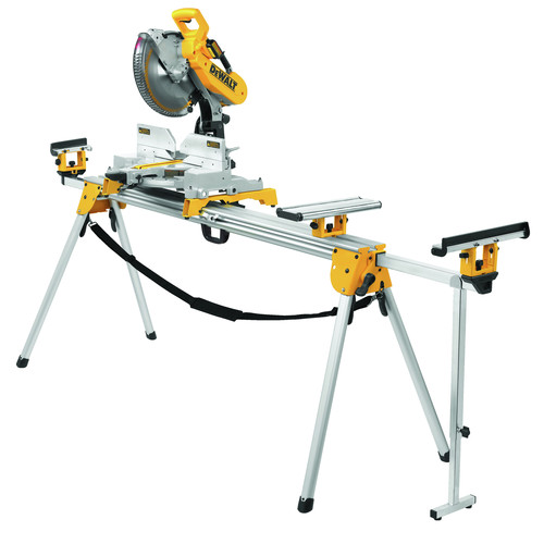 DEWALT Dewalt DWX723 9 in. x 151 in. x 32 in. Heavy Duty Miter saw Stand - Silver