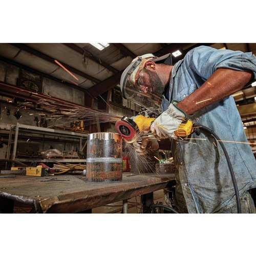 DEWALT Dewalt 13 Amp Brushless No Lock-On Paddle Switch 5 in. Corded Small Angle Grinder with Kickback Brake - DWE43214N
