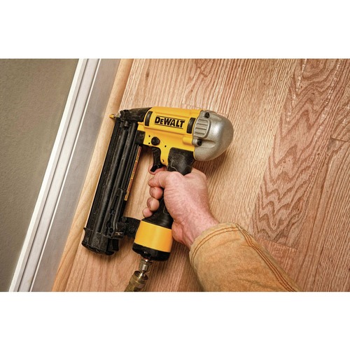 DEWALT Factory Reconditioned Dewalt 18 Gauge Brad Nailer and 6 Gallon Oil-Free Pancake Air Compressor Combo Kit - DWFP1KITR