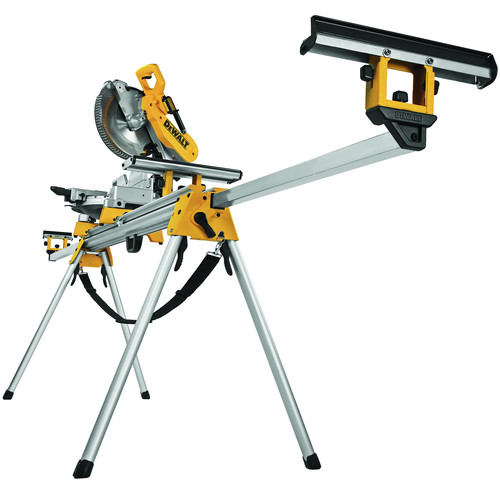 DEWALT Dewalt DWX723 9 in. x 151 in. x 32 in. Heavy Duty Miter saw Stand - Silver