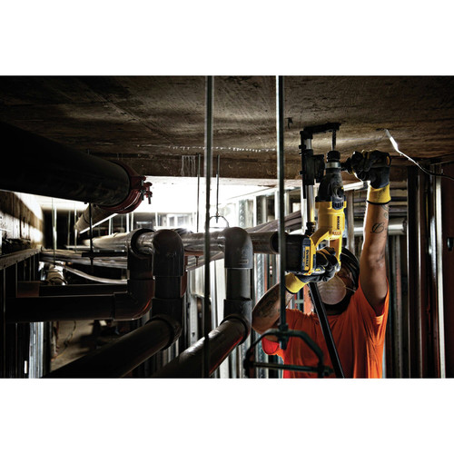 DEWALT Dewalt DCH133M2 20V MAX XR Lithium-Ion D-Handle SDS-Plus 1 in. Cordless Rotary Hammer Kit with 2 Batteries (4 Ah)