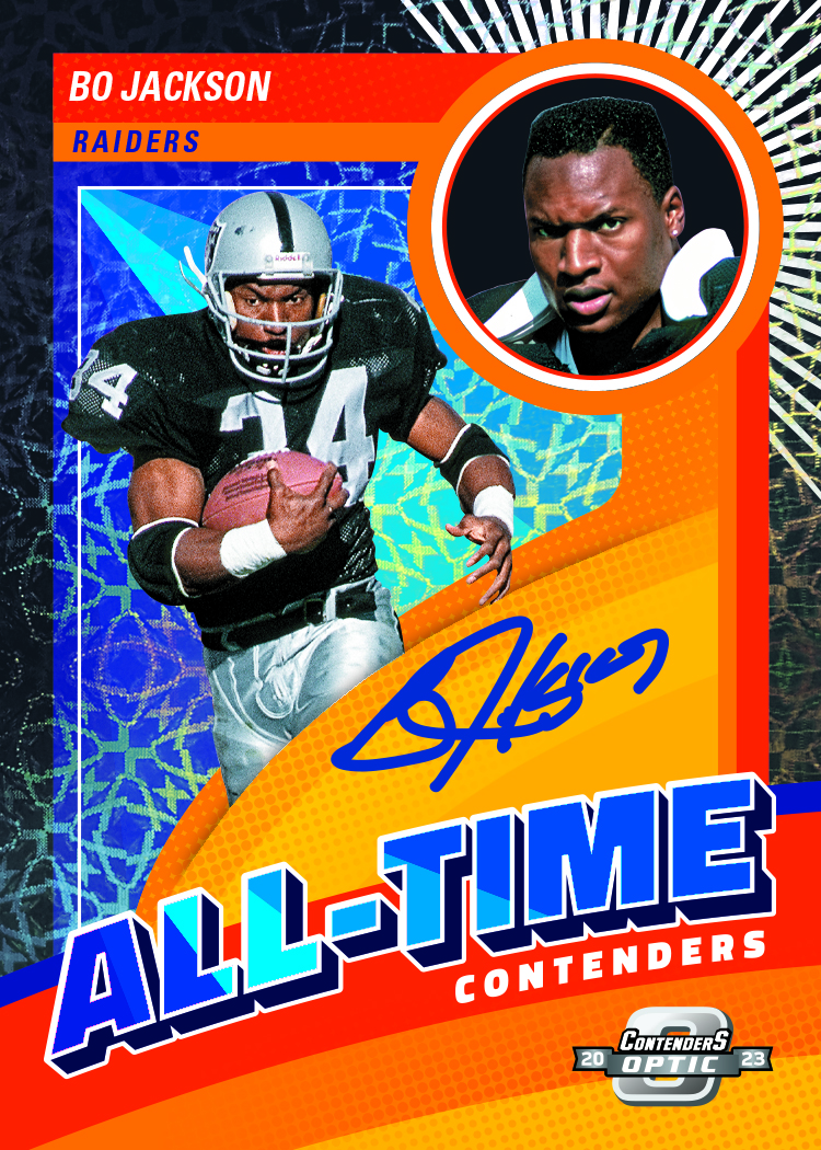 Panini America 2023 Panini Contenders Optic NFL Trading Card Box (Hobby)