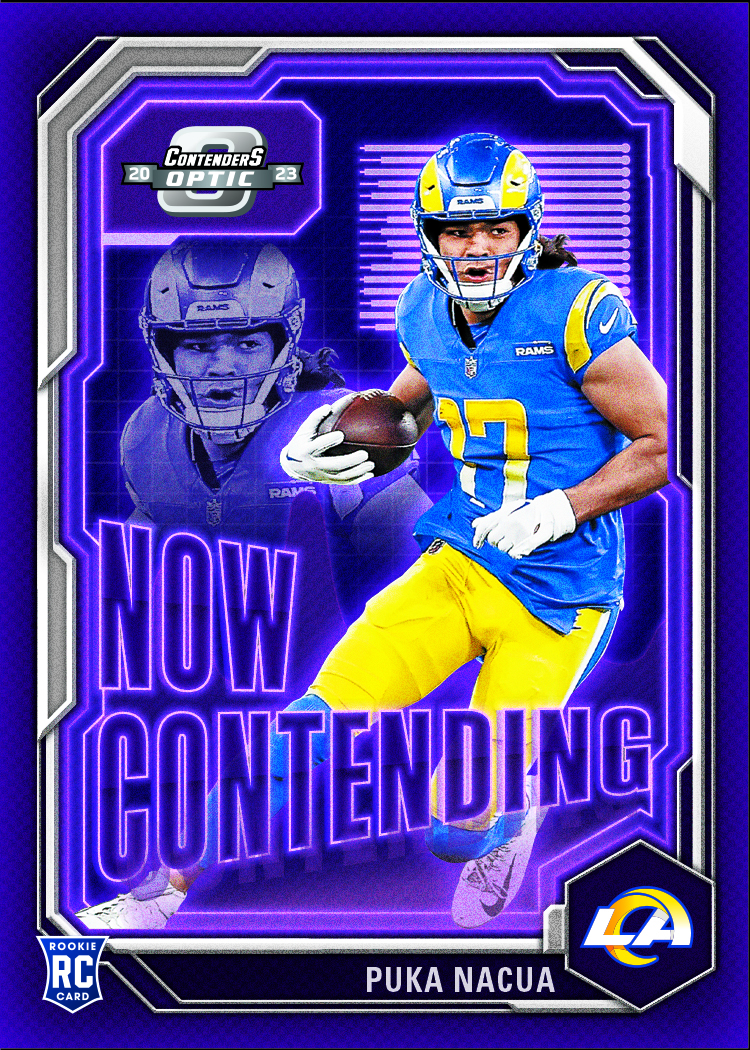Panini America 2023 Panini Contenders Optic NFL Trading Card Box (Hobby)
