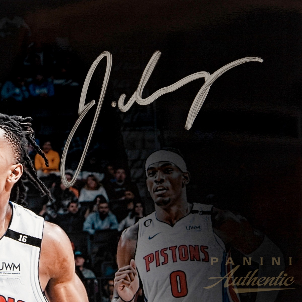Panini America Jaden Ivey Autographed 16x20 