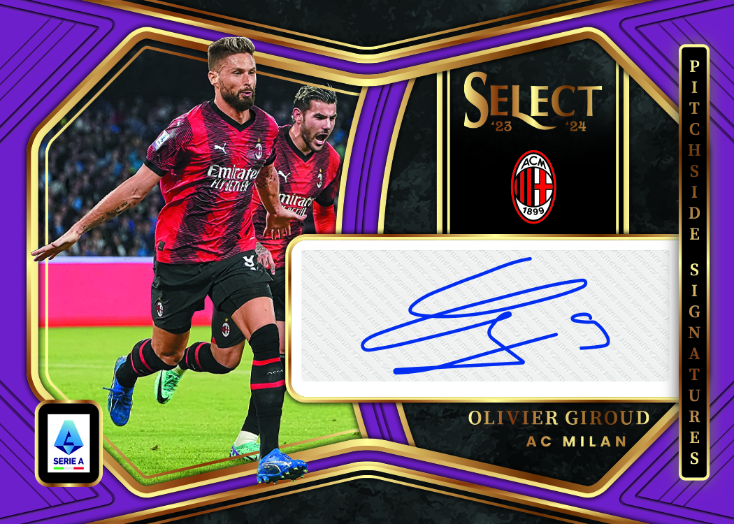Panini America 2023-24 Panini Select Serie A Soccer Trading Card Box (Hobby)