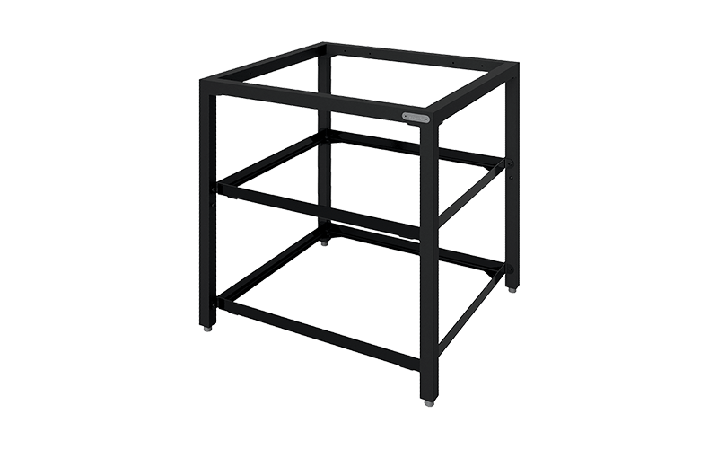 Big Green Egg Expansion Frame for Modular Nest System