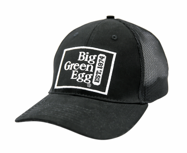 Big Green Egg Big Green Egg Black Logo Baseball Hat