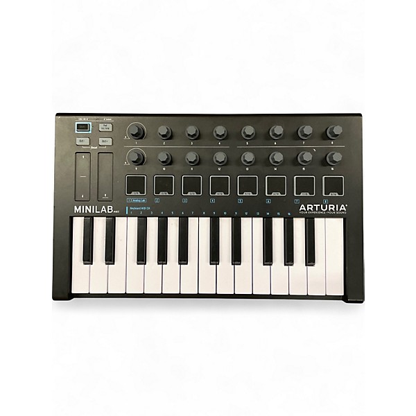 Used Arturia Minilab MKII MIDI Controller