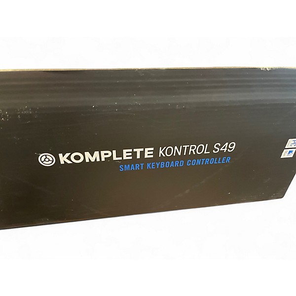 Used Komplete Kontrol S49 MIDI Controller