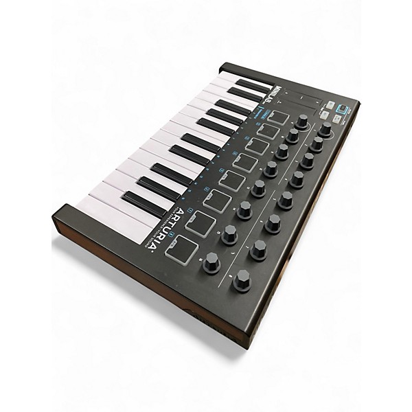 Used Arturia Minilab MKII MIDI Controller