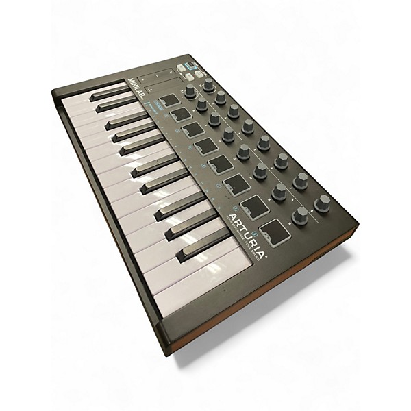 Used Arturia Minilab MKII MIDI Controller
