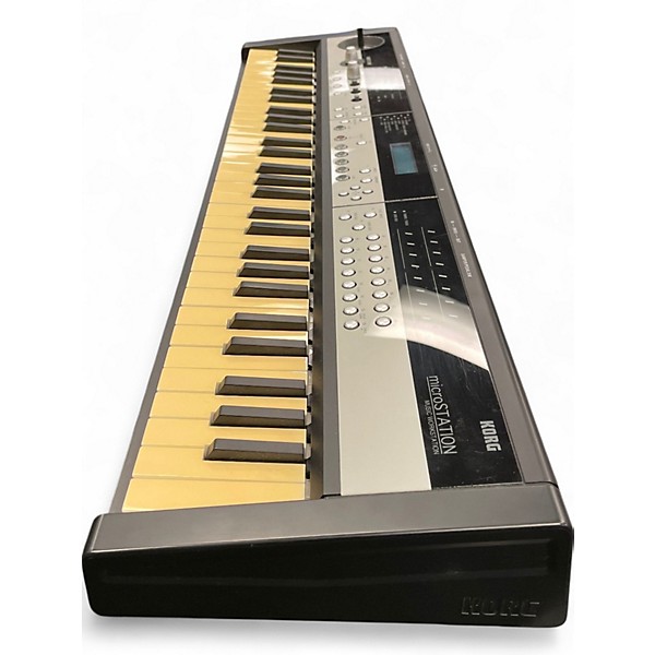 Used KORG microSTATION Synthesizer