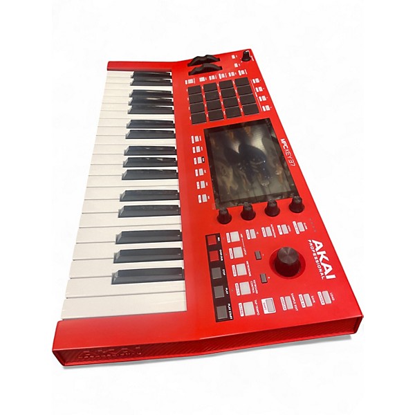 Used Akai Professional mpc key 37 MIDI Controller