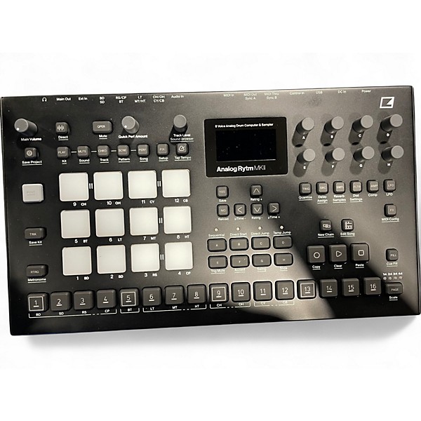 Used Elektron Analog Rytm MKII Production Controller