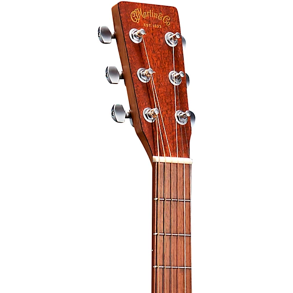 Martin DX2E X Series Mahogany Dreadnought Acoustic-Electric Guitar