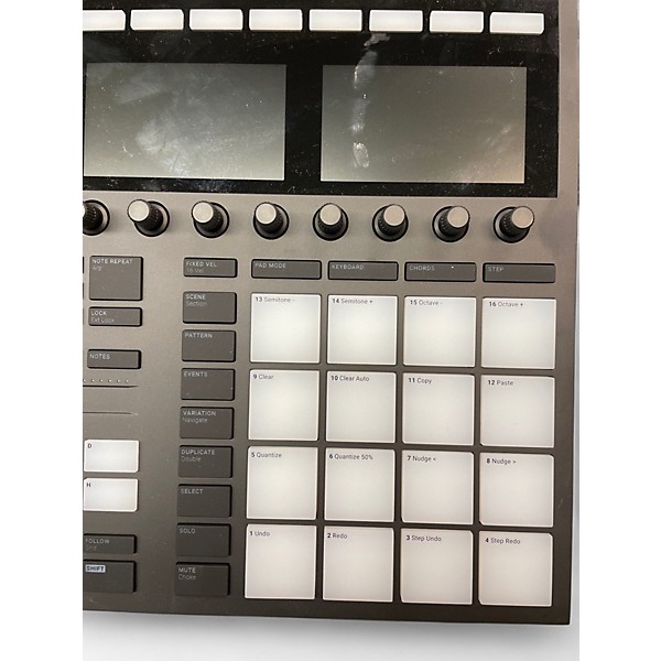 Used Native Instruments Maschine MK3 MIDI Controller