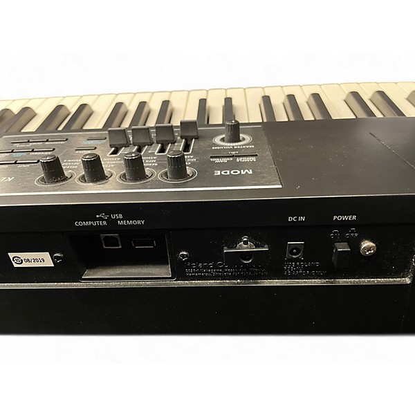 Used Roland JUNO DS88 Keyboard Workstation