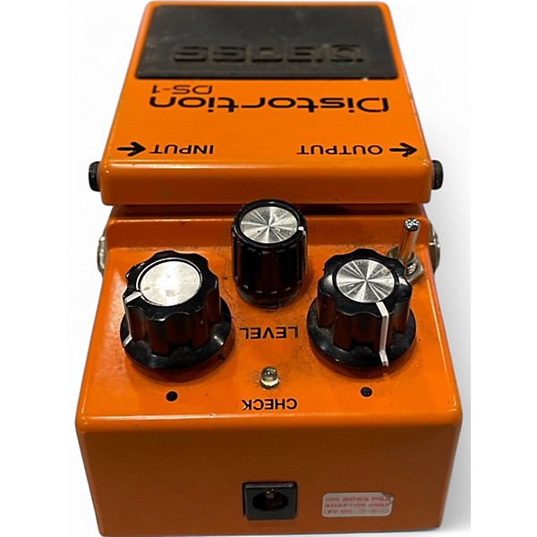Used BOSS DS1 Distortion Keeley Mod Effect Pedal