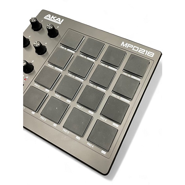 Used Akai Professional MPD218 MIDI Controller